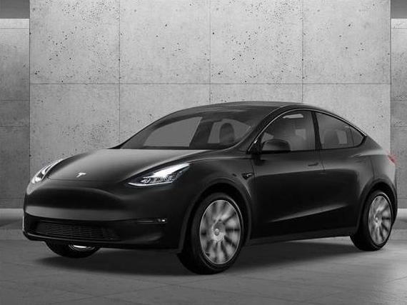 TESLA MODEL Y 2021 5YJYGDEFXMF151292 image